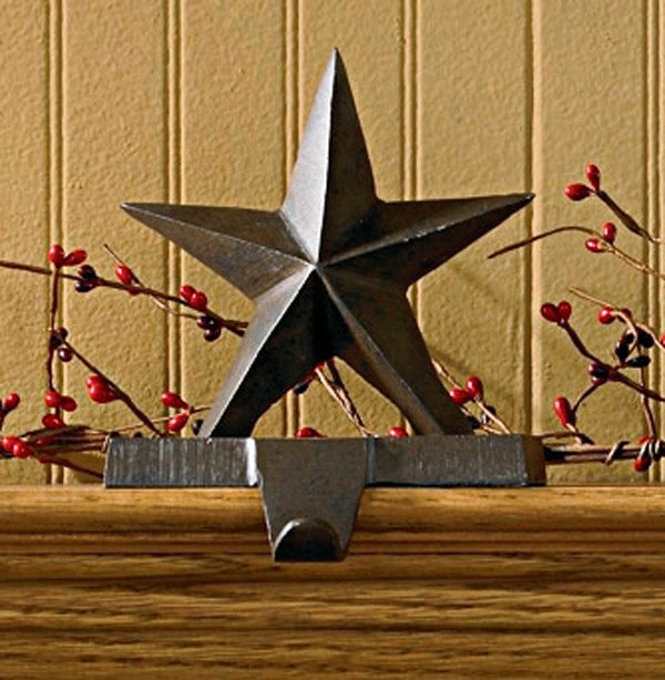 Star Stocking Hanger Iron Thumbnail