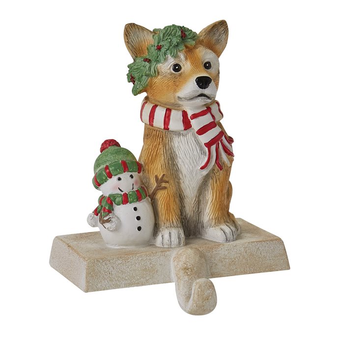 Corgi Stocking Hanger Thumbnail