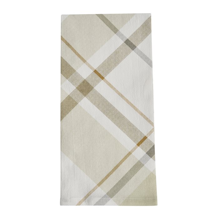 Sandy Plaid Dishtowel Thumbnail