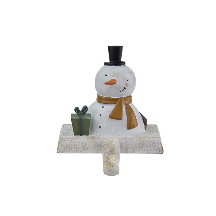 Snowman Stocking Hanger Thumbnail