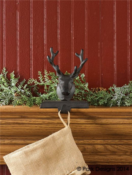 Reindeer Stocking Hanger Thumbnail