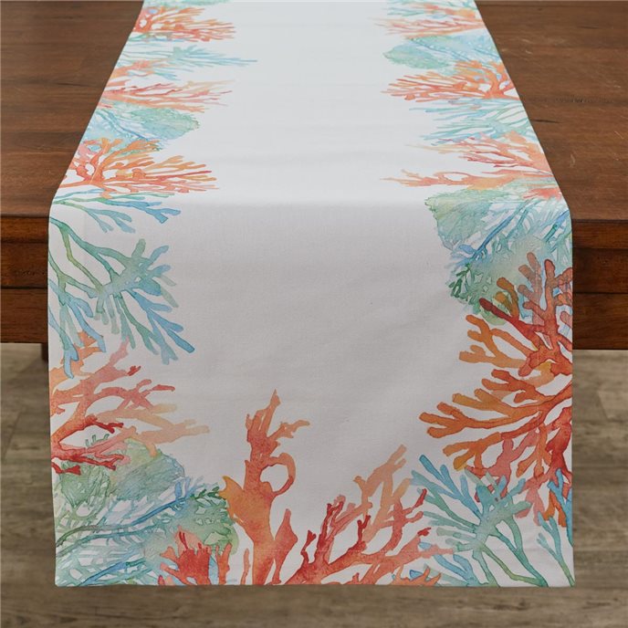 Coral Reef Table Runner 15X72 Thumbnail