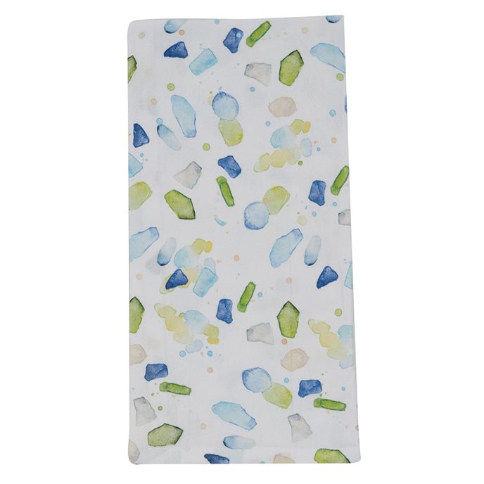 Sea Glass Dishtowel Thumbnail