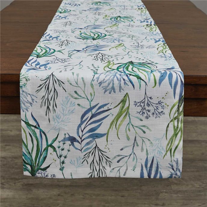 Oceana Print Table Runner 15X54 Thumbnail