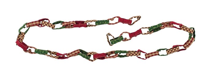 Christmas Sampler Garland 6 Ft Thumbnail