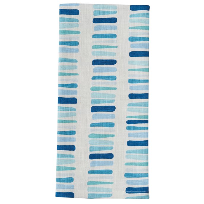 Oceana Blocks Dishtowel Thumbnail