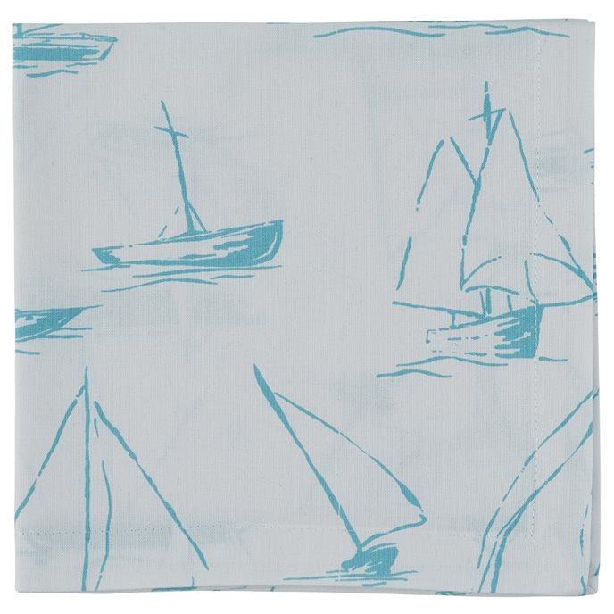 Sailboats Napkin - Sky Thumbnail