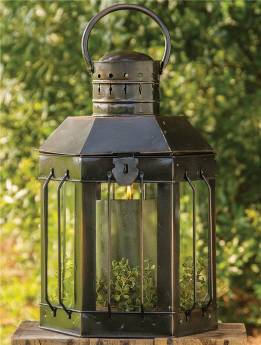 Six Sided Lantern Antique Cpr Thumbnail