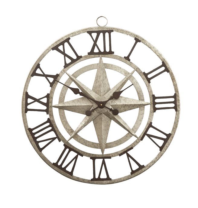 Compass Wall Clock Thumbnail