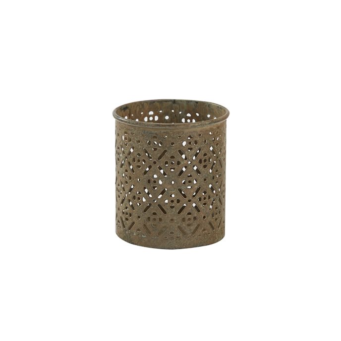 Garden Fretwork Votive Holder Thumbnail