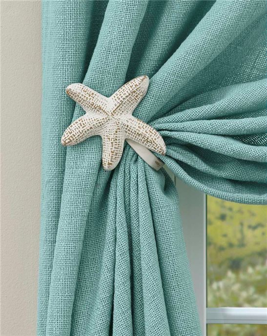 Starfish Curtain Tie Backs Thumbnail