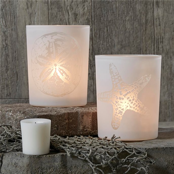 Sand Dollar Candle Holder Thumbnail