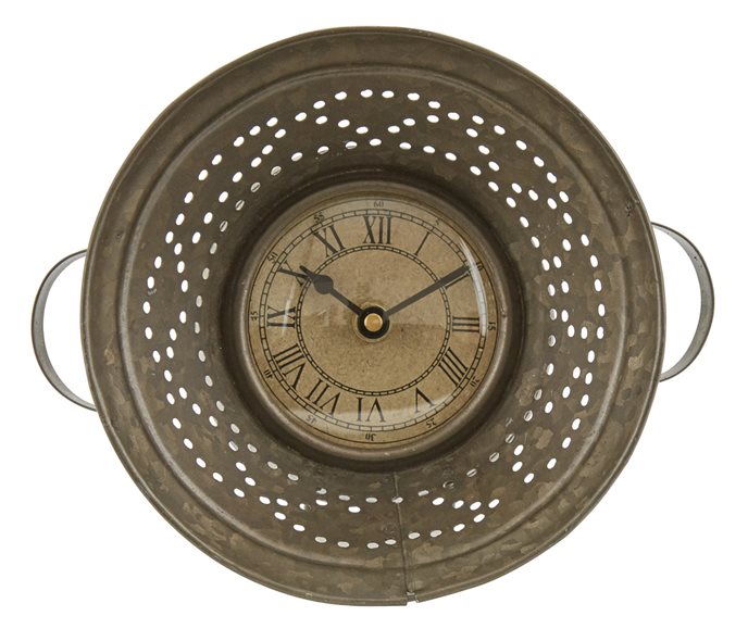 Colander Table Clock Thumbnail