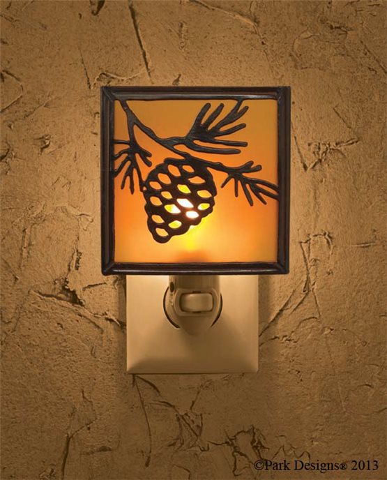 Pinecone Night Light Thumbnail