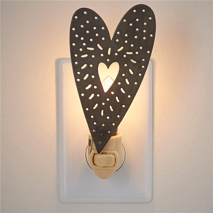 Punched Heart Nightlight Thumbnail