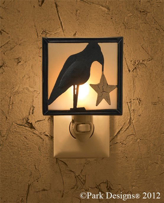 Olde Crow Night Light Thumbnail