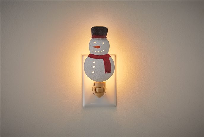 Snowman Night Light Thumbnail