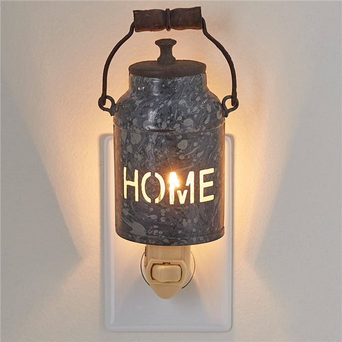 Home Milk Can Night Light Thumbnail