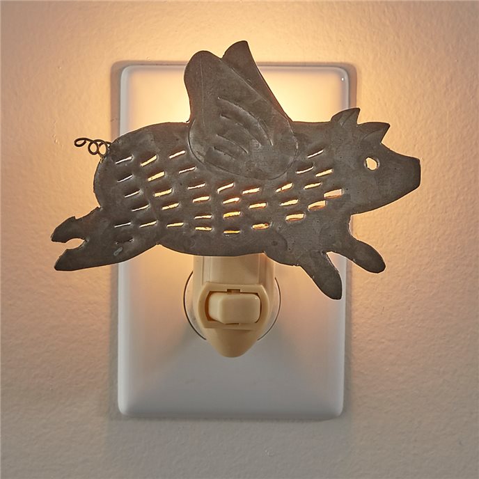 Flying Pig Night Light Thumbnail