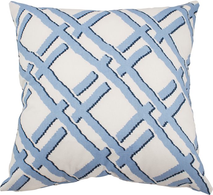 Elissa Lattice Pillow Cover 16" Thumbnail