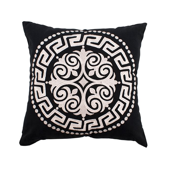 Medallion Emb Pillow Cover 16" Thumbnail