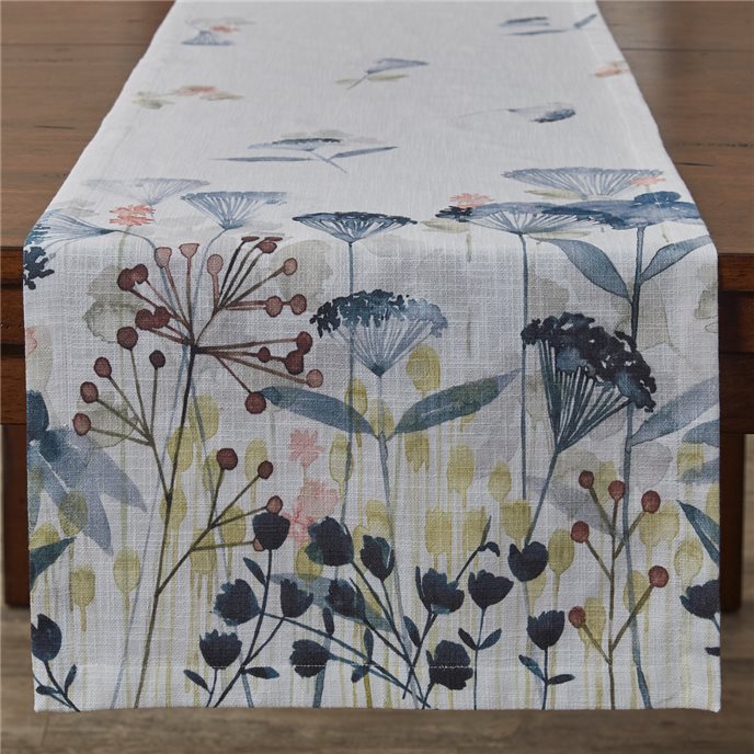 Layered Gardens Printed Table Runner 15X72 Thumbnail