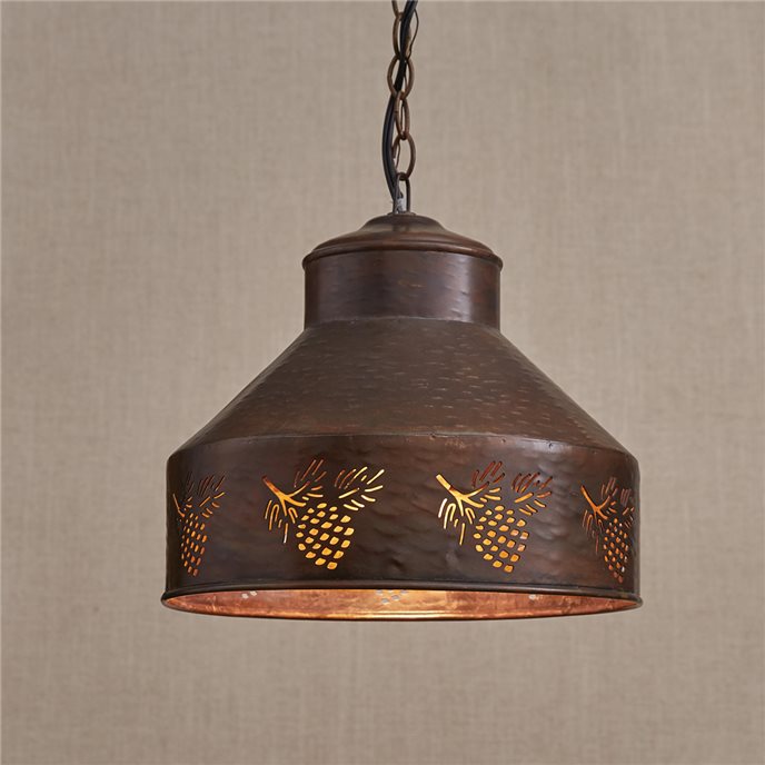 Pinecone Pendant Light Thumbnail