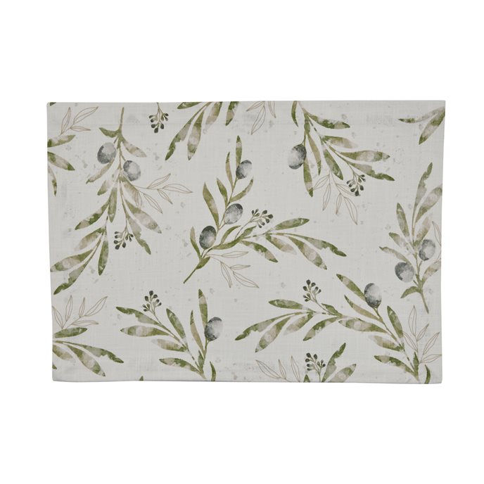 Olive Leaves Placemat Thumbnail