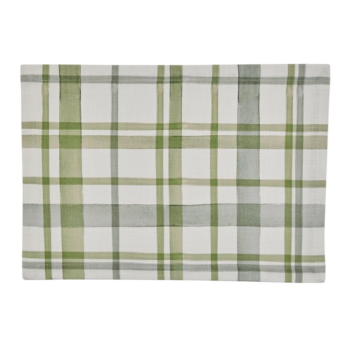 Greenlee Printed Plaid Placemat Thumbnail