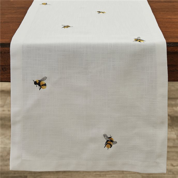 Bee Happy Table Runner 15X72 Thumbnail