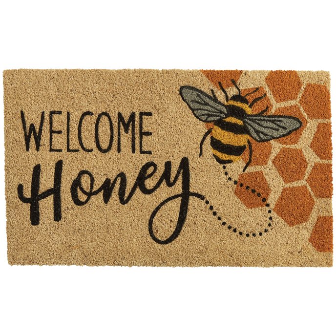 Welcome Honey Doormat Thumbnail