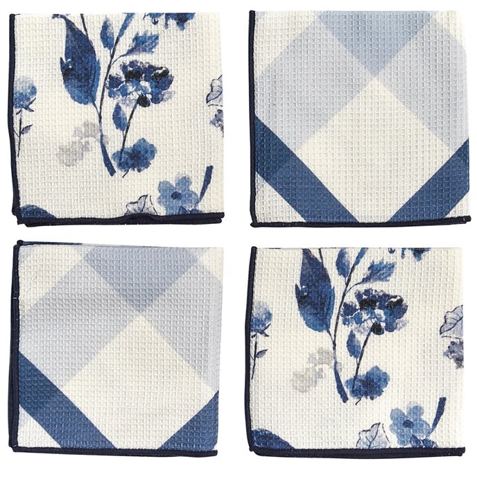 Bailey Floral Dishcloth Set Thumbnail