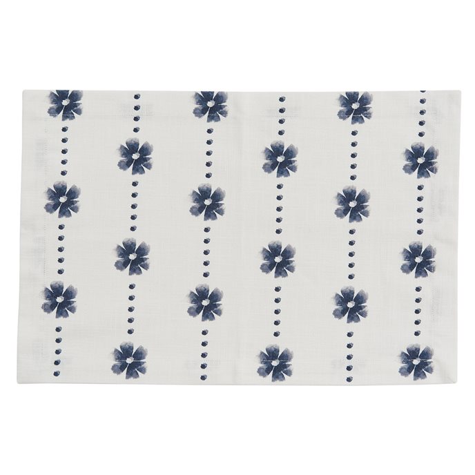 Blue Daisy Placemat Thumbnail