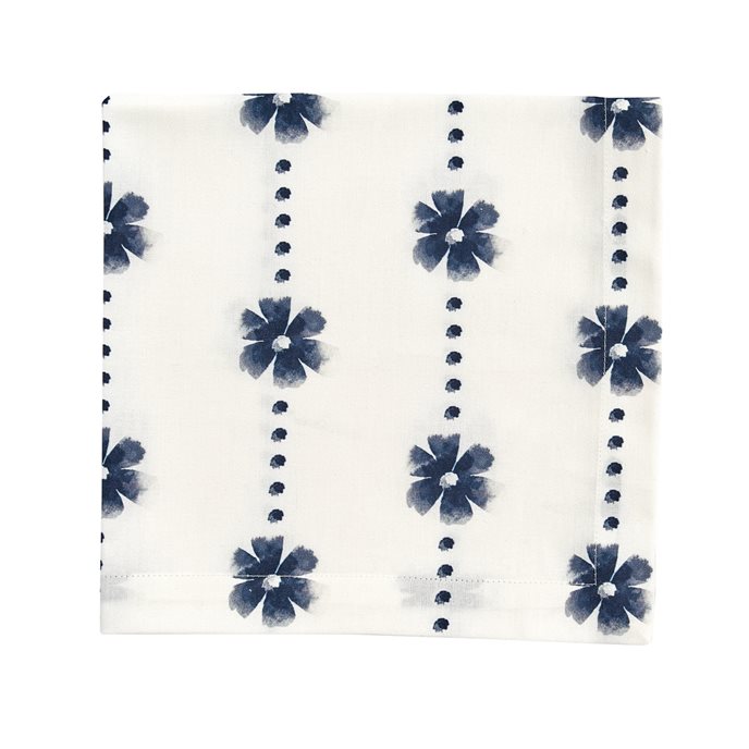 Blue Daisy Napkin Thumbnail