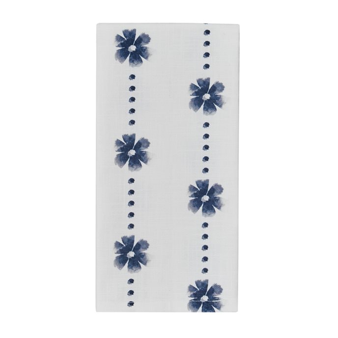 Blue Daisy Dishtowel Thumbnail