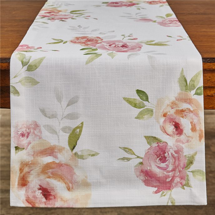 Arley Floral Table Runner 15X54 Thumbnail