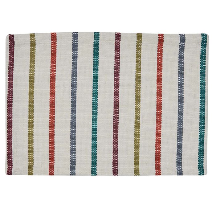 Amber Stripe Woven Placemat Thumbnail