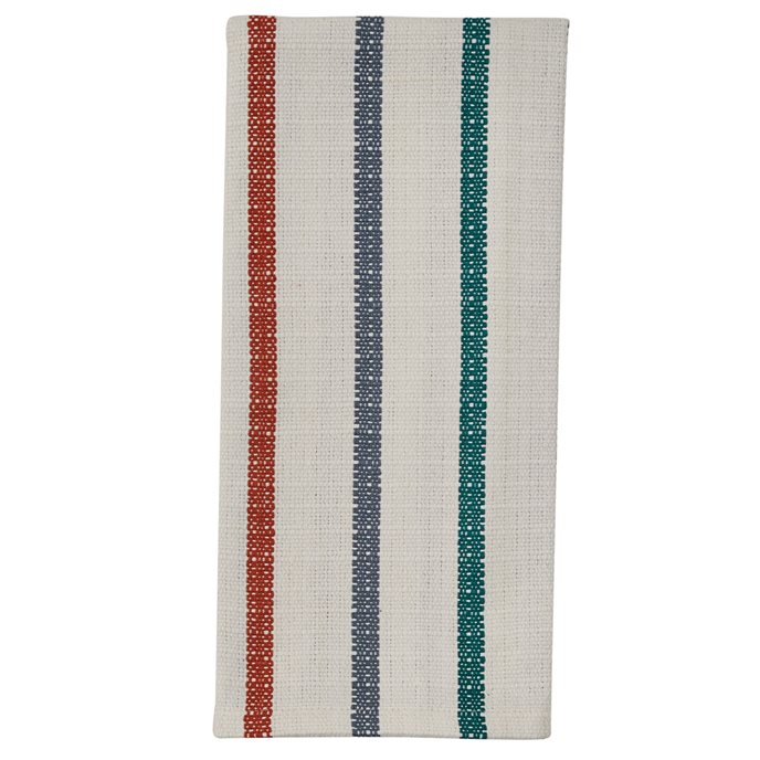 Amber Stripe Woven Dishtowel Thumbnail