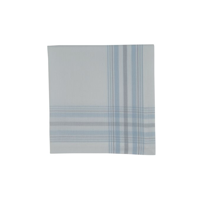 French Chic Plaid Border Napkin Thumbnail