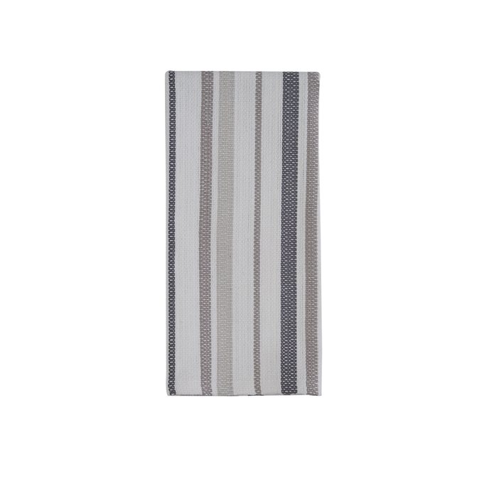 Haven Stripe Woven Towel Thumbnail