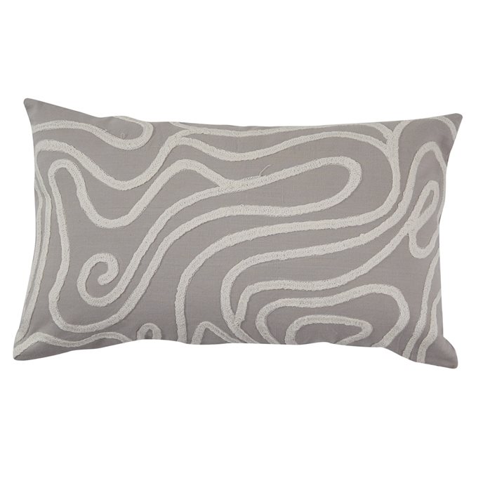 Allium Emb Pillow Cover 20" X 12" Thumbnail