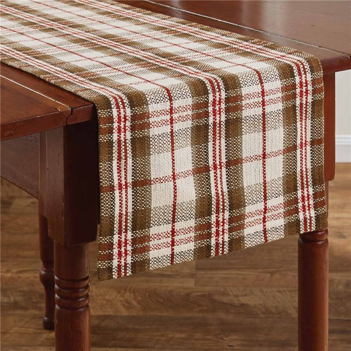 Harper Plaid Table Runner 15X72 Thumbnail