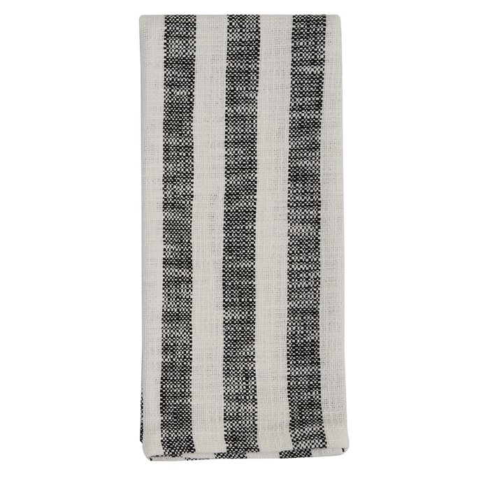 Ziva Dishtowel Black Thumbnail