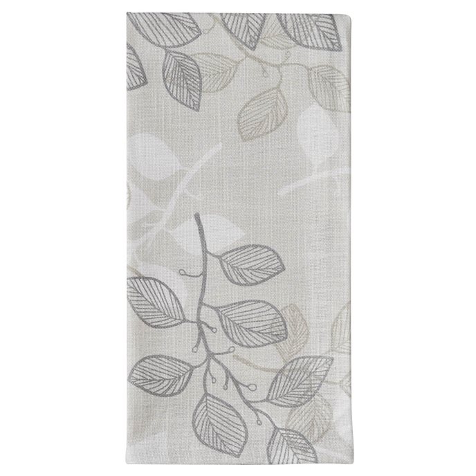 Jungle Leaf Printed Dishtowel Thumbnail