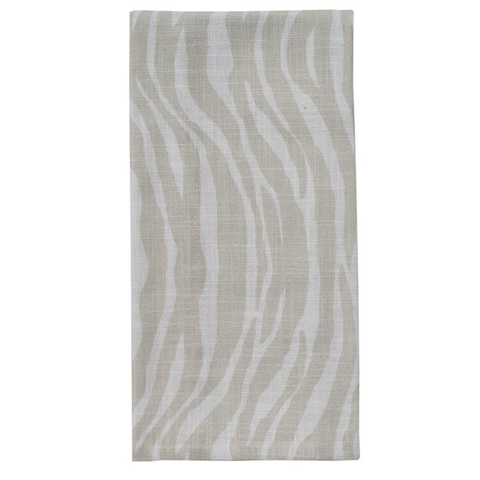 Zebra Printed Dishtowel Thumbnail