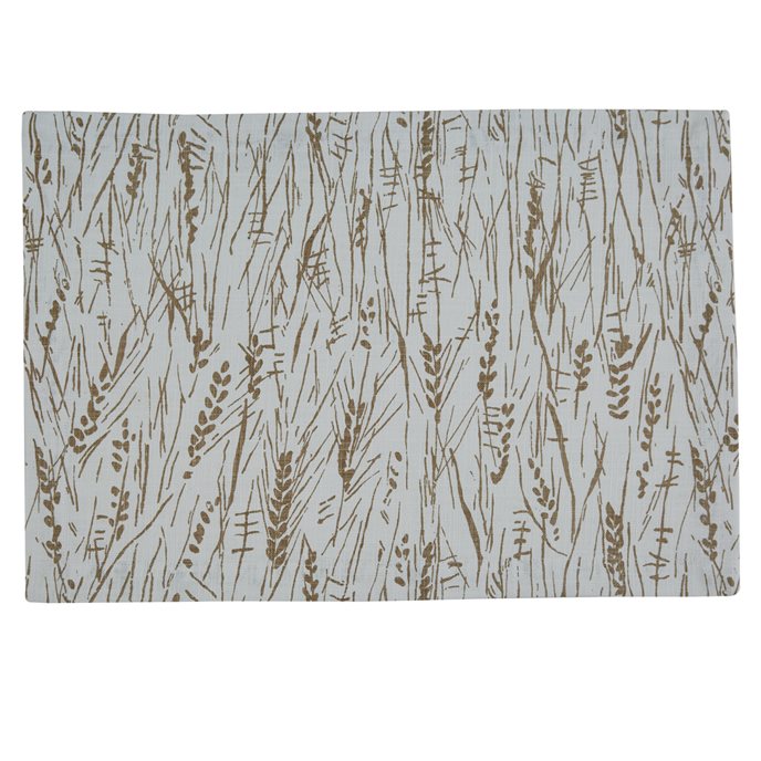 Organic Wheatgrass Printed Placemat Thumbnail