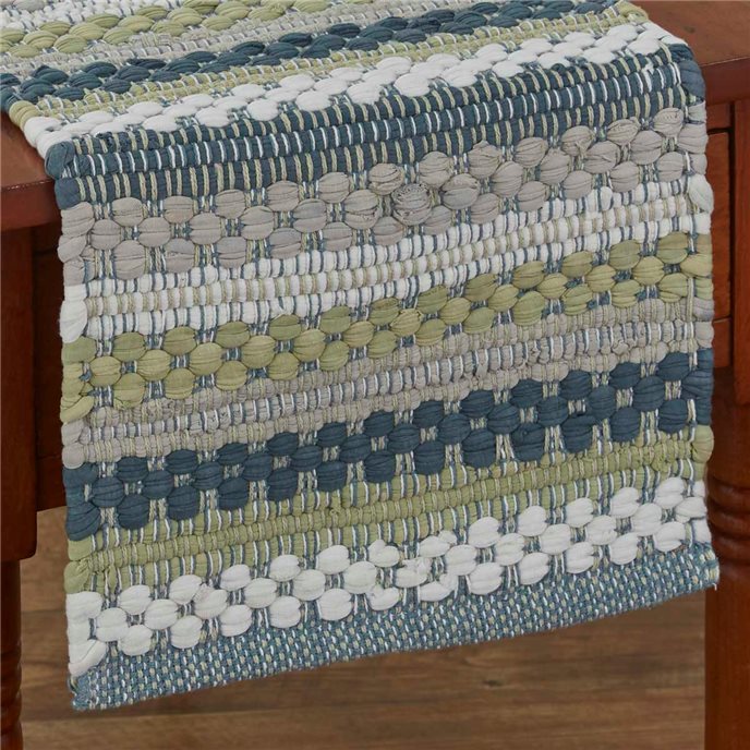 Dew Drop Chindi Table Runner 13X36 Thumbnail