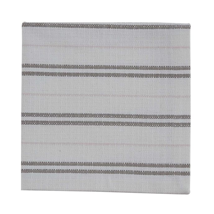 Railroad Stripe Woven Napkin - Spring Thumbnail