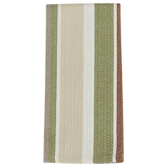 Terra Stripe Dishtowel Thumbnail