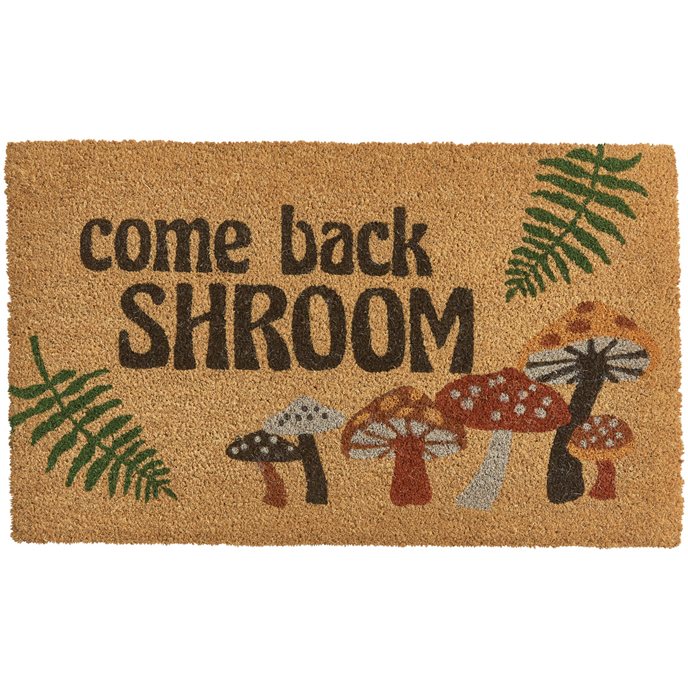 Come Back Shroom Doormat Thumbnail